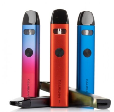 Uwell Caliburn A2 咖哩棒-果汁口感升級版