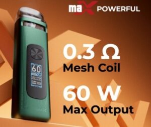 UWELL CROWN X 60W 咖哩棒 X - 輕鬆享受大蒸氣的極致體驗