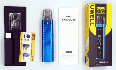 UWELL Caliburn G3 Pro - 強勢來襲