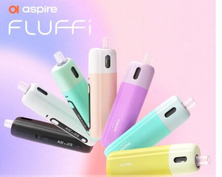 Aspire Fluffi 1500mAh 酪梨寶寶主機二代