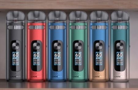 正版 UWELL CROWN X 60W 咖哩棒 X 大小煙套裝