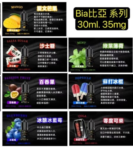 《買五送一》比亞 35mg~50mg小油　