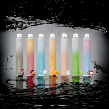 【ILIA哩亞】四代Bar4拋棄式電子煙6500口-正版 ILIA BAR 4 哩啞 6500口 一次性電子煙