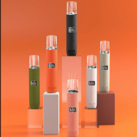 ILIA皮革主機 帶顯示屏 可顯示電量 通用一代SP2 LANA  魅嗨  rexl  換彈霧化杆子