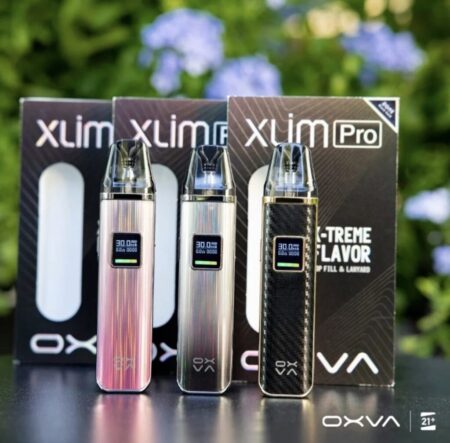 小機身也能大爆發！OXVA XLIM PRO 30W電子煙重磅登場！