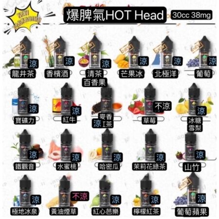 《買五送一》暴脾氣Hot Heat爆脾氣36mg