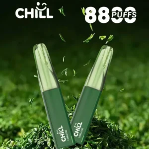 CHILL 8800 Puff 拋棄式電子煙｜穩定輸出 |超強爆煙