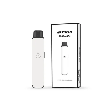 AIRSCREAM AirsPops Pro 主機套裝| 絲滑手感 注油電子煙
