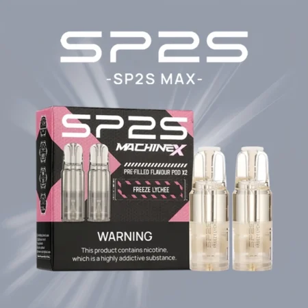 SP2S思博瑞MAX專用煙彈丨2顆裝適配SP2S MAX主機丨專機專用