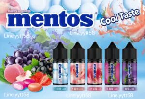 原廠正版-曼陀珠MENTOS小油果汁曼陀珠油曼陀珠mentos葡萄mentos水蜜桃-mentos薄荷