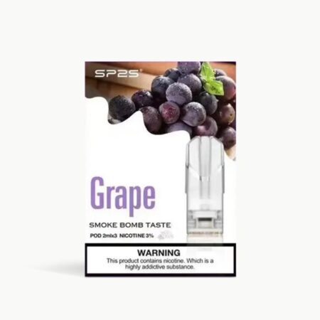 『33種口味可選』SP2煙彈 電子煙彈 2ml 約500口暢吸 |台灣現貨當天出