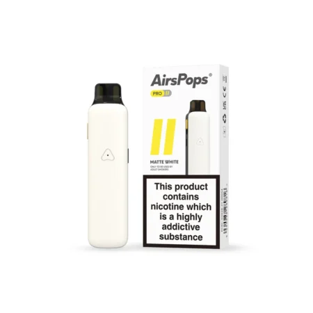 Airscream Airspops Pro II 氣泡二代主機套裝｜1000mAh 大電量 |可調瓦數 注油主機