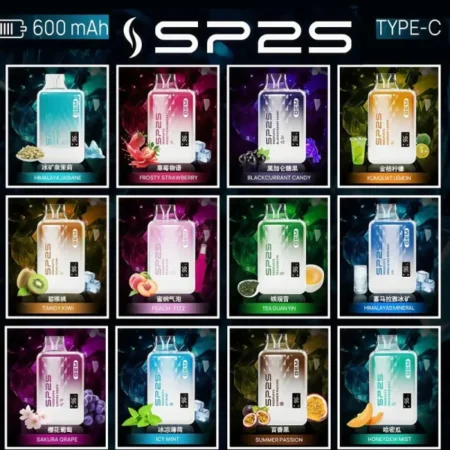 SP2S思博瑞電子煙 9000口GEM一次性拋棄式電子煙