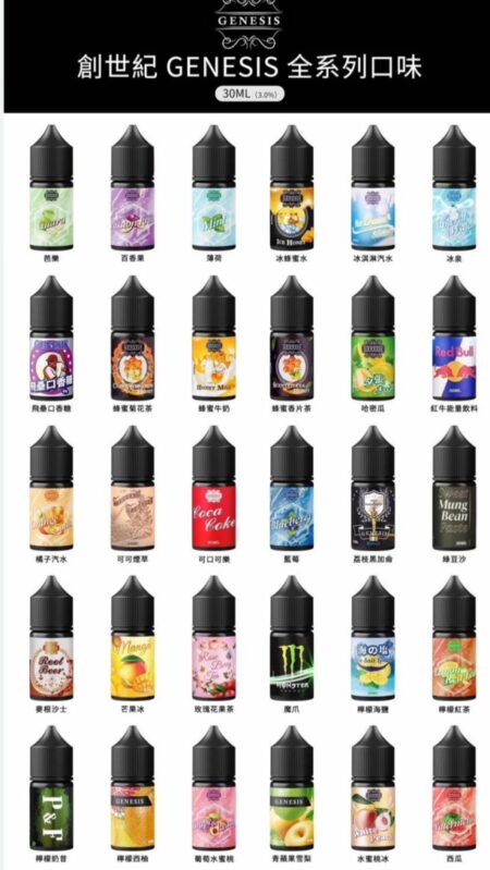 原廠-創世紀GENESIS系列小瓶